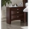 Global Furniture Usa Transitional  Linda Merlot Full Bed Group 2868 - alternate 3